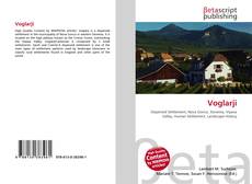 Couverture de Voglarji