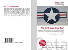 Couverture de No. 322 Squadron RAF