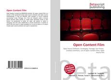 Couverture de Open Content Film