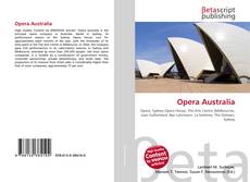 Portada del libro de Opera Australia