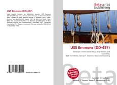 Portada del libro de USS Emmons (DD-457)