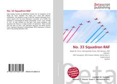 Portada del libro de No. 33 Squadron RAF