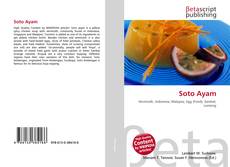 Bookcover of Soto Ayam