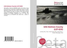 Portada del libro de USS Holmes County (LST-836)