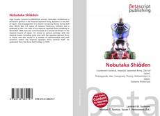 Portada del libro de Nobutaka Shiōden