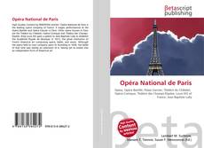 Couverture de Opéra National de Paris