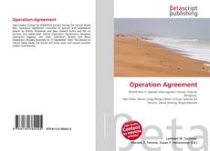 Couverture de Operation Agreement