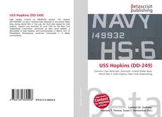 Couverture de USS Hopkins (DD-249)