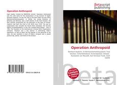 Couverture de Operation Anthropoid