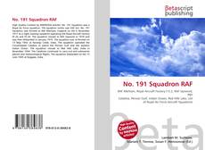 Couverture de No. 191 Squadron RAF