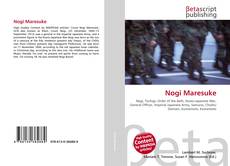 Couverture de Nogi Maresuke