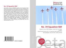 Couverture de No. 39 Squadron RAF