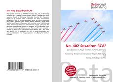 Copertina di No. 402 Squadron RCAF
