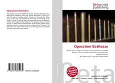 Copertina di Operation Battleaxe