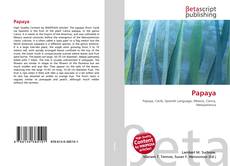 Copertina di Papaya