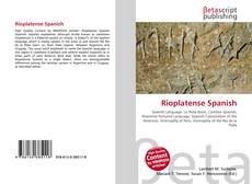 Copertina di Rioplatense Spanish