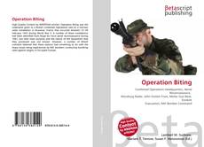 Couverture de Operation Biting