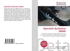 Couverture de Operation Quicksilver (WWII)