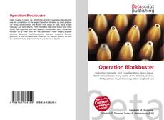Couverture de Operation Blockbuster