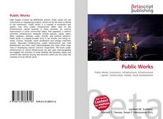 Portada del libro de Public Works