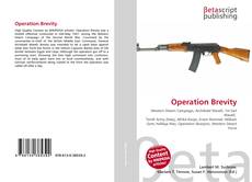 Operation Brevity的封面