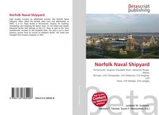 Portada del libro de Norfolk Naval Shipyard