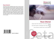 Portada del libro de Roan (Horse)