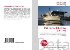 Couverture de USS Howard D. Crow (DE-252)