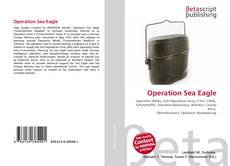 Couverture de Operation Sea Eagle