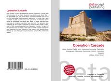 Portada del libro de Operation Cascade
