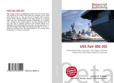 Portada del libro de USS Fair (DE-35)