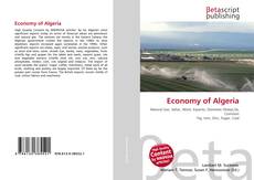 Portada del libro de Economy of Algeria
