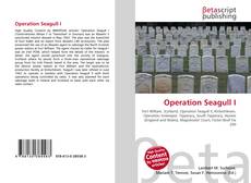 Couverture de Operation Seagull I