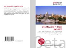 USS Howard F. Clark (DE-533)的封面