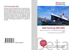 Copertina di USS Fanning (DD-385)
