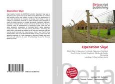 Couverture de Operation Skye