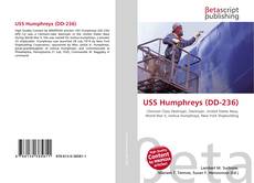 Copertina di USS Humphreys (DD-236)