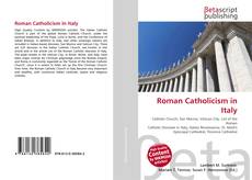 Capa do livro de Roman Catholicism in Italy 