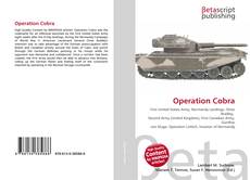 Capa do livro de Operation Cobra 
