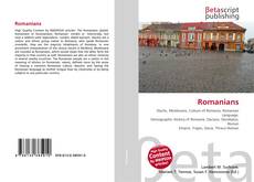 Capa do livro de Romanians 