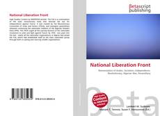 Capa do livro de National Liberation Front 