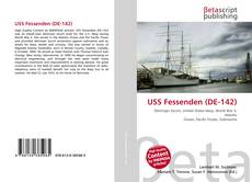 Capa do livro de USS Fessenden (DE-142) 