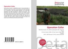 Capa do livro de Operation Collar 