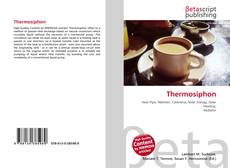 Capa do livro de Thermosiphon 