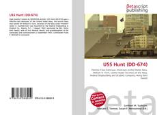 Copertina di USS Hunt (DD-674)