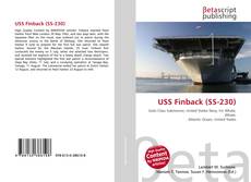 Copertina di USS Finback (SS-230)