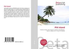 Copertina di Pitt Island