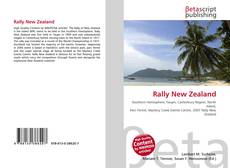 Capa do livro de Rally New Zealand 