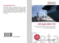 Capa do livro de USS Hyde (APA-173) 