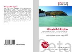 Capa do livro de Qikiqtaaluk Region 